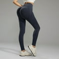 thumbnail image 2 of Bell Bottom Leggings for Women High Waisted Workout Yoga Pants Casual Yoga Pants Gym Leggings for Workout Running Athletic Activewear, 2 of 4