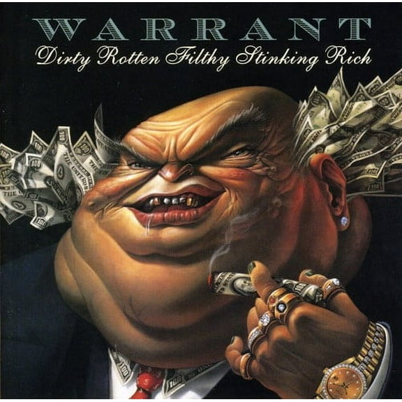 Warrant - Dirty Rotten Filthy Stinking Rich - Music & Performance - CD