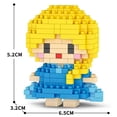 thumbnail image 1 of Mini Stitch Super Mario Bros Figuras Disney Stitch Building Blacks Dibujos animados Anime Pokemon Pikachu Juguetes ensamblados Regalos para niños, 1 of 5