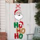 thumbnail image 2 of Colgador de puerta de Feliz Navidad, colgantes de fiesta de año nuevo, adorno de árbol de Navidad, Papá Noel, muñeco de nieve, decoración navideña para el hogar, 2 of 4