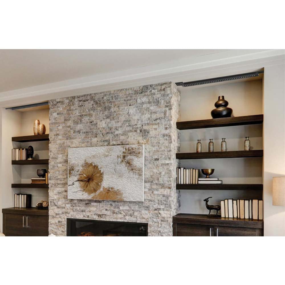 1 - Light White Track Lighting