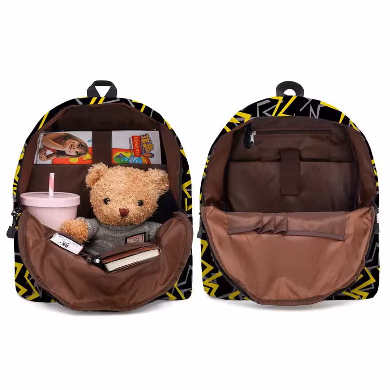 thumbnail image 4 of Pikachu Pet Elf Pokemon morral escolar primaria, mochila para niños, 4 of 8