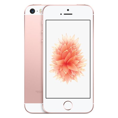 Iphone 5 se 16gb rose gold sale