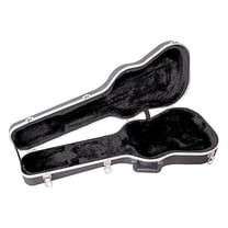 SKB cases Hardshell Guitar Travel Case for Baby Taylor or Martin LX Models, Black