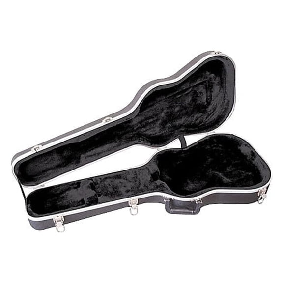 SKB cases Hardshell Guitar Travel Case for Baby Taylor or Martin LX Models, Black
