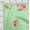 Lime, variant on oneOone Organic Cotton Poplin Twill Fabric Leaves & Peach Floral Watercolor Printed Craft Fabric BTY 42 Inch Wide
