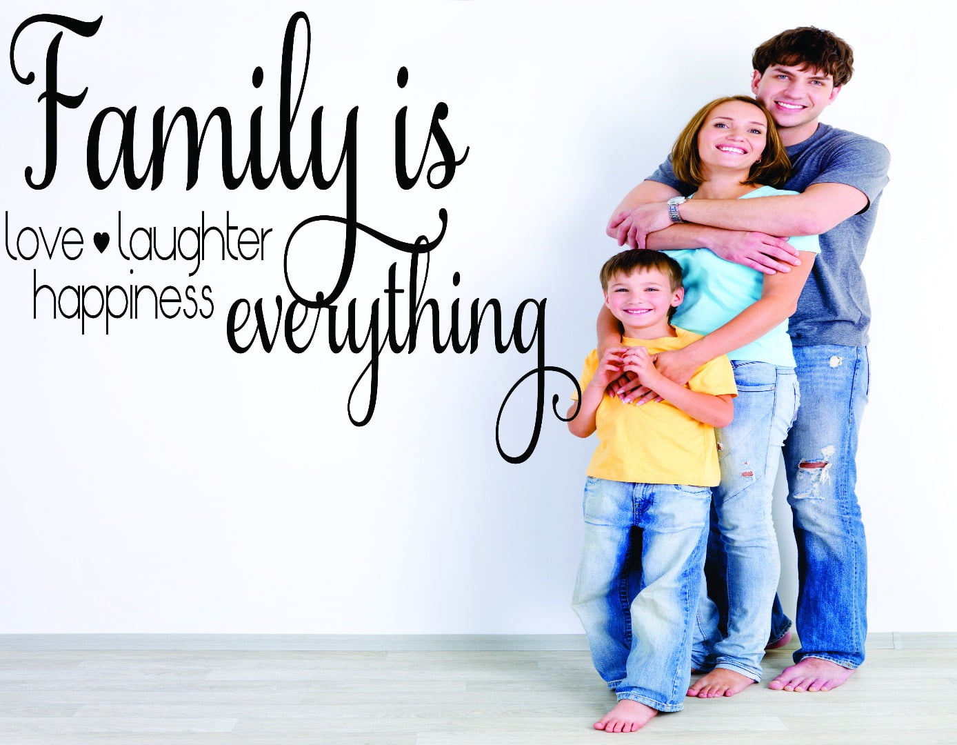 Happy laughter of children and Joy in every Family quotes. Family is everything