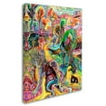 thumbnail image 2 of Trademark Fine Art 'The Long Distance Runner' Canvas Art by Josh Byer, 2 of 3