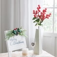 thumbnail image 1 of ABPWLY Bouquet de Fruits Rouges en Forme de Baies, Ornements de Salon, Décorations de Noël, Décoration de Chambre, 1 of 6
