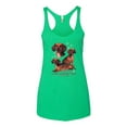 thumbnail image 2 of Wild Bobby, If It's Not a Dachshund It's Just a Dog Gift | Womens Dog Lover Premium Tri-Blend Racerback Tank Top, Envy, Large, 2 of 3