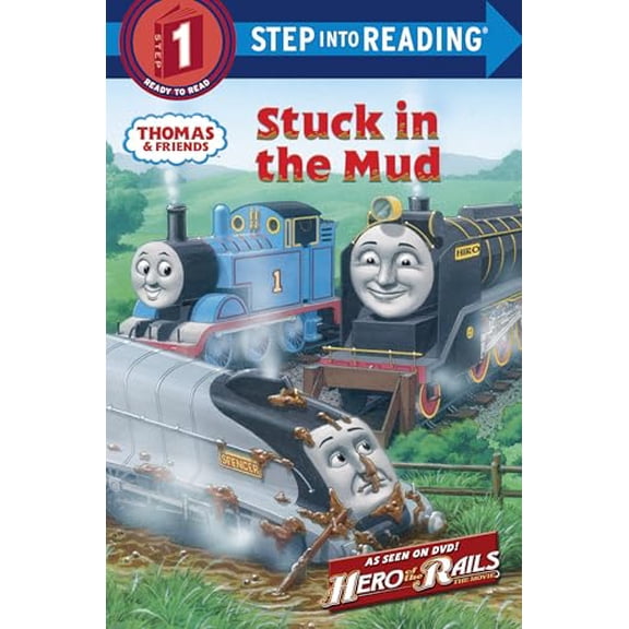 Pre-Owned Stuck in the Mud (Thomas & Friends) (Paperback) 0375861777 9780375861772