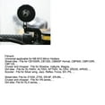 thumbnail image 4 of Motorcycle Round Bar End Mirrors Anti  Blue Mirror For M8 M10 Mirror Holders, 4 of 8