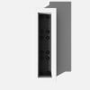 thumbnail image 4 of Veradek Brixton Window Box 36" Planter 2 Pack White, 4 of 7