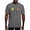 Gray, variant on CafePress - Think Like A Proton. Physics And Chemistry Shirts - Mens Comfort Colors® Shirt