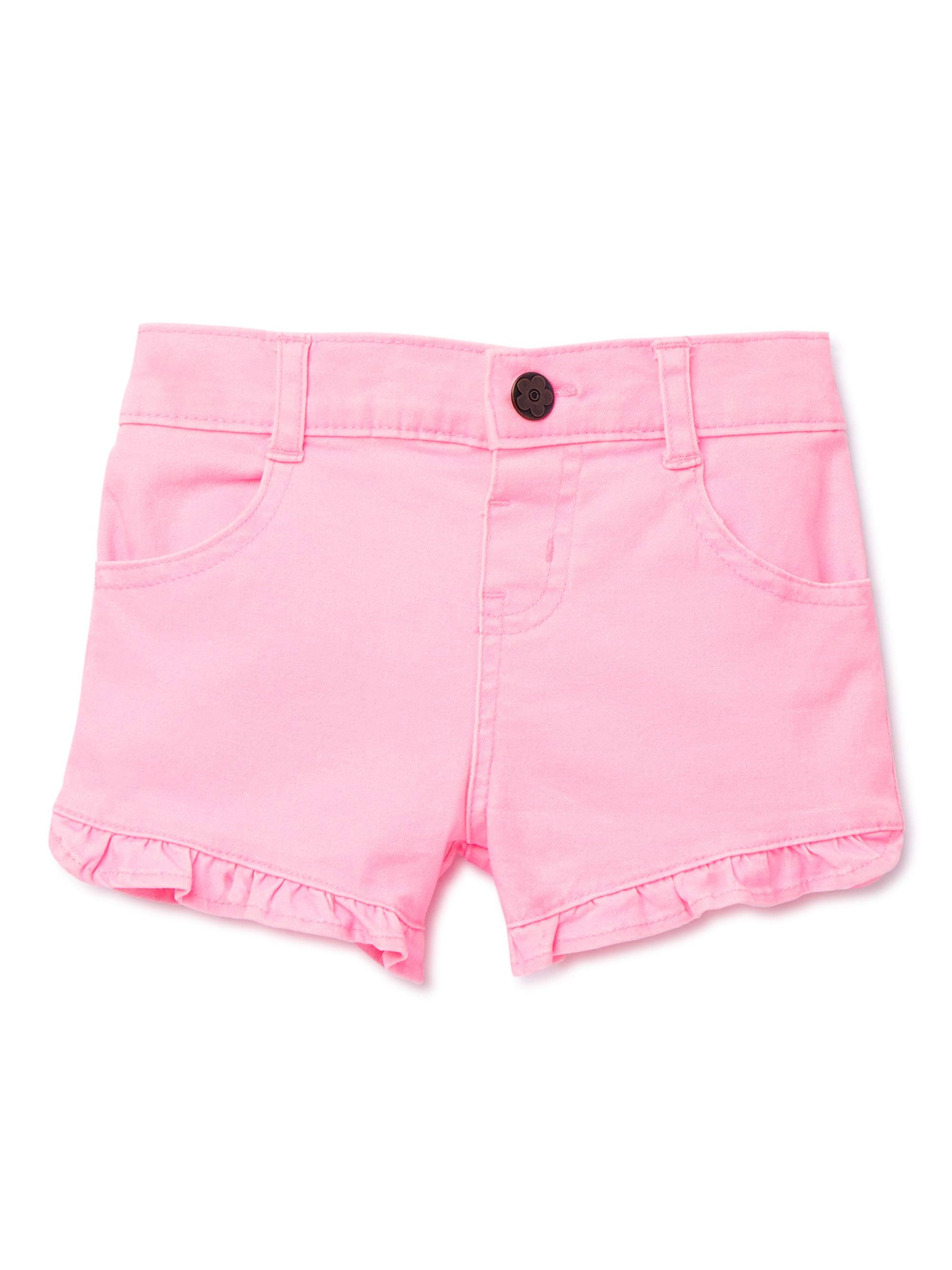 Baby girl ruffle shorts Clearance