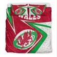 thumbnail image 4 of Wales Rugby Bedding Set - Celtic Welsh Rugby Ball, 4 of 6