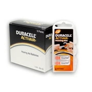 60 Batteries aides auditives Duracell Taille: 13
