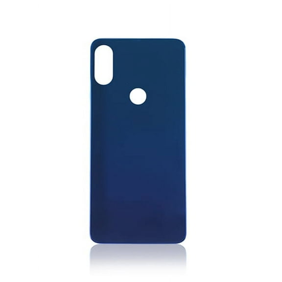 Replacement Back Cover Compatible For Motorola One (XT1941 / 2018) / Moto P30 (XT1943 / 2018) (Blue)