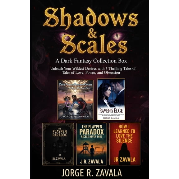 Shadows & Scales: A Dark Fantasy Collection Box: Unleash Your Wildest Desires with 5 Thrilling Tales of Love, Power,, (Paperback)