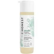 The Honest Company 2-in-1 Cleansing Shampoo + Body Wash | Gentle for Baby | Naturally Derived, Tear-free, Hypoallergenic | Fragrance Free Sensitive, 10 fl oz