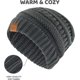 thumbnail image 2 of Market & Layne Beanie Gorro Carbón Market & Layne Gorro, 2 of 4