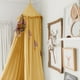 thumbnail image 1 of Dosel para Cama Infantil IBIZA VIBE MAMERIA de Algodón con Volantes Amarillo, 1 of 6
