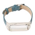 thumbnail image 4 of Watch Band Cloth Adjusted Breathable Smartwatch Replacement Strap for Mi Band 7 Blue Cloth Silver Case, 4 of 14