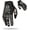 Black001, variant on Dirt Bike Motorcycle Gloves Motocross Gloves Motorbike Riding Bike Gloves ATV MX MTB Off Road Racing Sports Cycling Glove