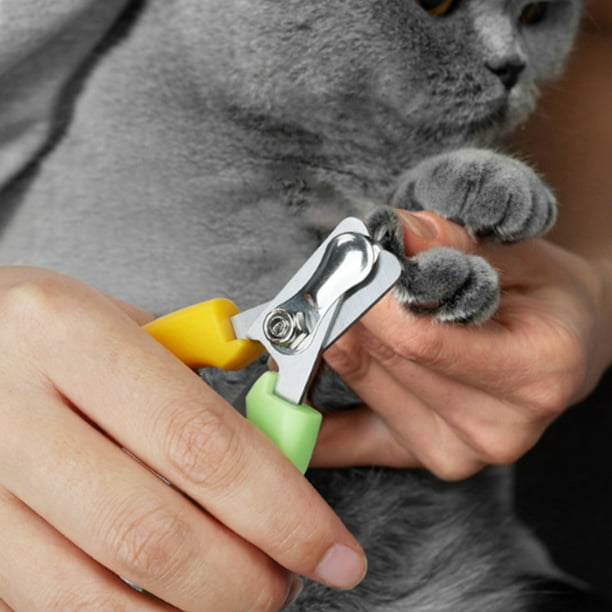 Cortaúñas Para Perros Y Gatos, De Metal, Con Protector De Seguridad, Herramienta De Aseo Para El Hogar.,Vsgery