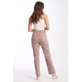 thumbnail image 3 of Jeans Roman Fashion cintura doblada Palo de rosa 3, 3 of 3