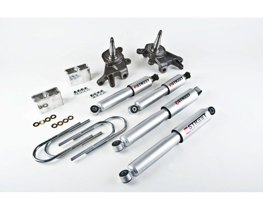 Belltech 439SP Lowering Kit For Nissan Frontier
