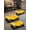 yellow-4pcs, variant on Gaderth Wheel Dolly, Car Tire Dolly,1500lbs Per Wheel Dolly Pound Total Capacity Stake Dollies For Tow Or Vehicle Storage,Heavy Duty Vehicle Dolly For Moving Car