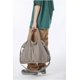 thumbnail image 4 of LHSHID Canvas Hobo Bags for Women & Men, Shoulder Crossbody Bag Y2k Grunge Hippie Tote Messenger Bag for Work, Shopping, Travel, 4 of 7