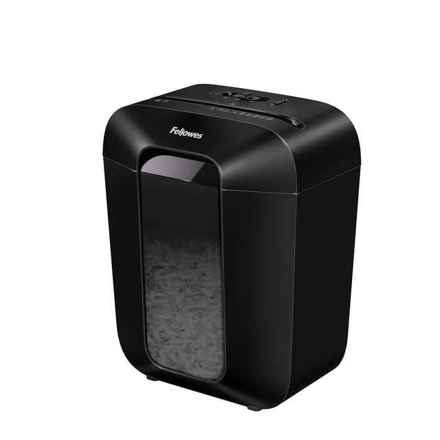 Trituradora de papel Fellowes LX50-DB, 9 hojas, corte transversal, P-4