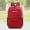 Red RD, variant on Giunmcul My Order Lightweight Hiking Backpack Water, 20L Packable Daypack Foldable Small Backpack for Travel