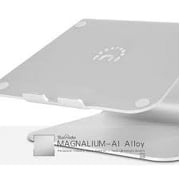 Macbook stand TI-Station: Stand, Holder for apple macbook air, Macbook Pro, All notebooks, Silver