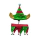 thumbnail image 2 of Bandanas navideñas para perros,Pañuelo para perros,Regalos de bandanas para perros de Navidad,Adorno de felpa Bufanda para mascotas Accesorios para di, 2 of 9