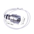 thumbnail image 2 of HEALEEP Floating Controller Water Level Float Valve White Pump Protection 1Set, 2 of 5