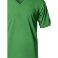 thumbnail image 3 of FashionOutfit Men's Basic Short Sleeve V-neck Cotton T-shirt S-5XL, 3 of 3