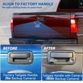 thumbnail image 3 of Cámara trasera con mango de portón trasero para Ford F150 F250 F350, 3 of 8
