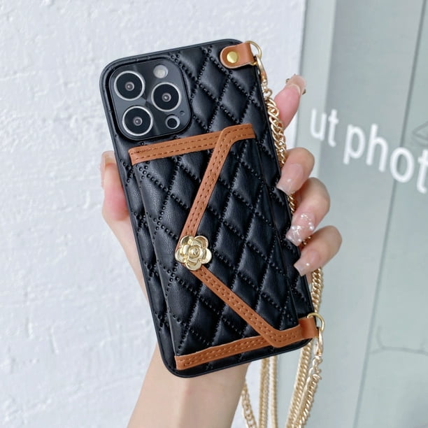 TECH CIRCLE Wallet Case for iPhone XR,Crossbody Phone Case with