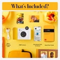 thumbnail image 4 of Kodak Smile+ Wireless 2x3 Digital Instant Print Camera with Effect Lenses, White, 4 of 9