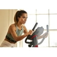 thumbnail image 2 of Reebok Fitness Delta FR30 Exercise Bike, Red, Indoor Upright Stationary Cycling, Cardio Exercise, bluetooth, 32 electronic resistance levels, 2 of 17