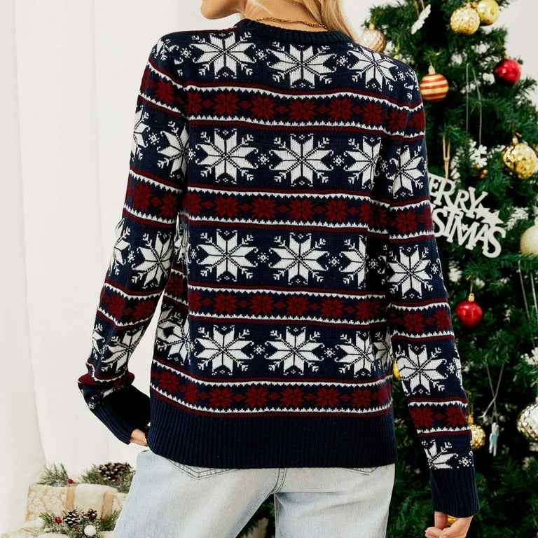 Misses top christmas sweaters