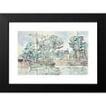 thumbnail image 2 of Paul Signac 24x16 Black Modern Framed Museum Art Print Titled - Paimpol, Le Fanny Crossfield, 2 of 5