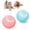 Blue, variant on Interactive Cat Toys for Indoor,Automatic Cat Toy with LED Light,360°Rotating Smart Rolling Ball Cat Toy,USB Charging Cat Toy Balls for  Kitten Playing(Blue,2-Pack)
