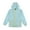 Mint, variant on Polyester Women Lightweight Windbreaker Outdoor Hiking Long Sleeve Hooded Jacket
