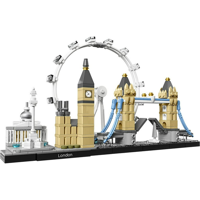 LEGO® Architecture Skyline Collection: London 21034 Building Kit (468  Pieces)