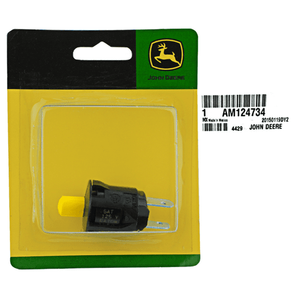 John Deere Original Equipment Switch #AM124734
