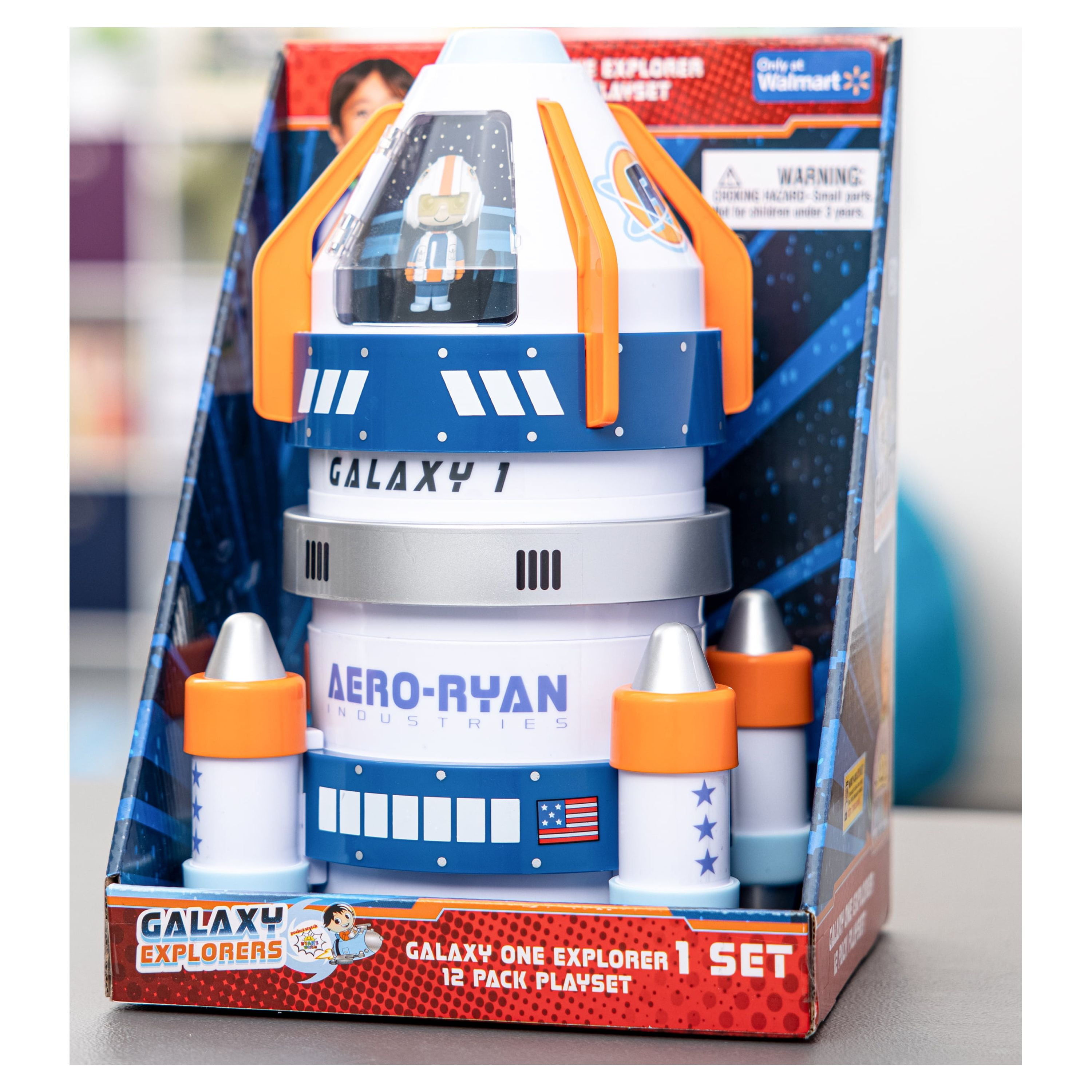 Ryan's rocket race game cheap walmart
